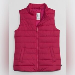 GAP Kids Pink ColdControl Vest